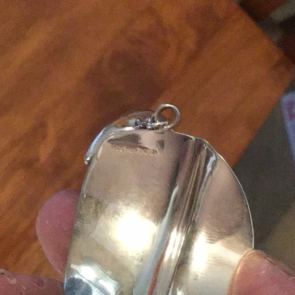 BEAUTIFUL BOLD STERLING SILVER BRACELET - Picture 6 of 6